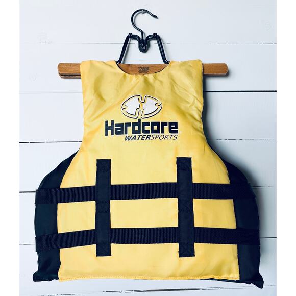 Youth Hardcore Watersports Life Jacket, Type III PFD, 50-90 lbs. - Picture 2 of 3